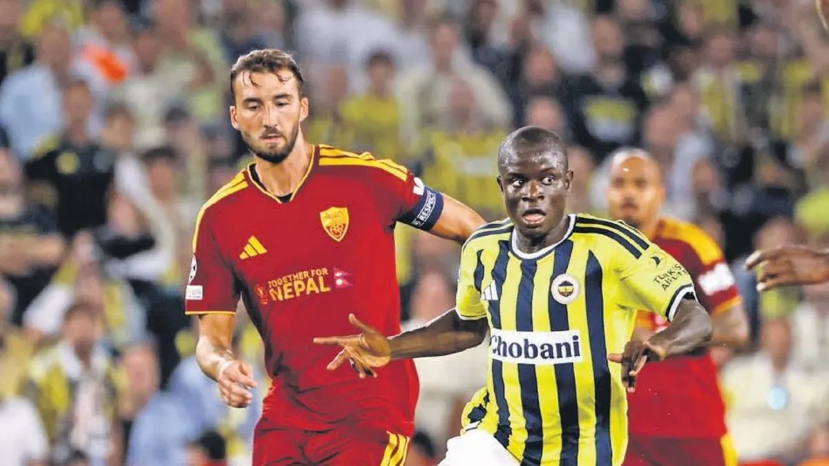 Fenerbahçe Avrupa'da Fırtına Gibi: İtalyan Basını Çalkalandı