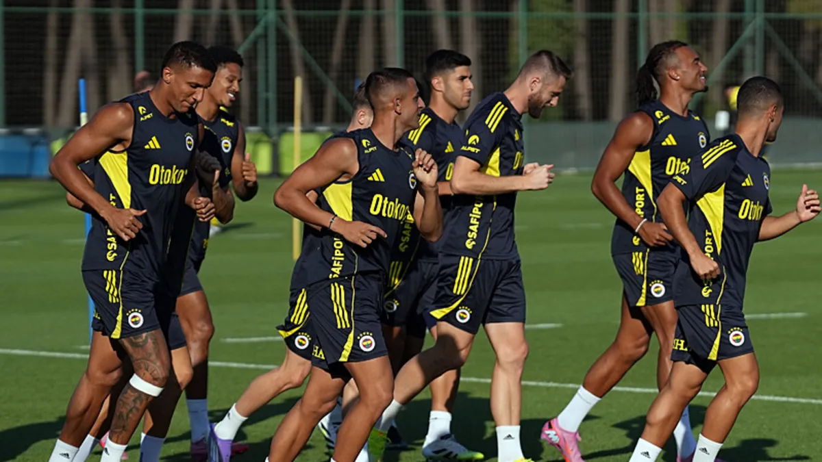 Fenerbahçe Avusturya Kampı'nda 3 Hazırlık Maçı Oynayacak