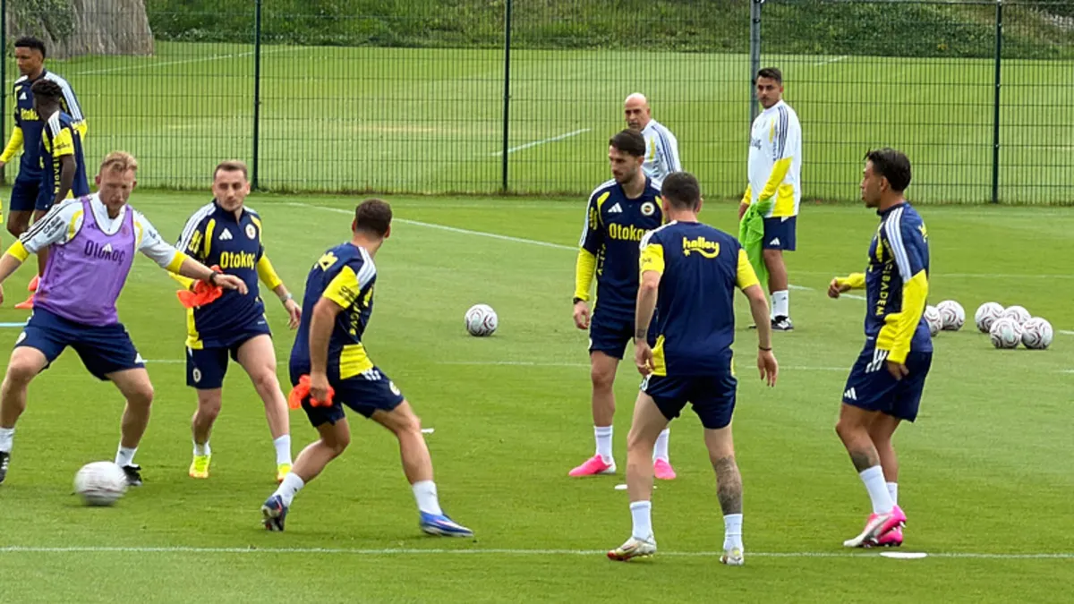 Fenerbahçe, Avusturya Kampında Yeni Sezon İçin Ter Döküyor