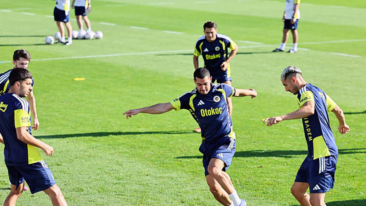 Fenerbahçe, Avusturya Kampında Yoğun Tempoyu Düşürmüyor