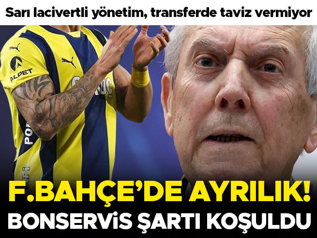 Fenerbahçe'de Ayrılık Rüzgarı: Yönetim Bonservis Şartı Koydu