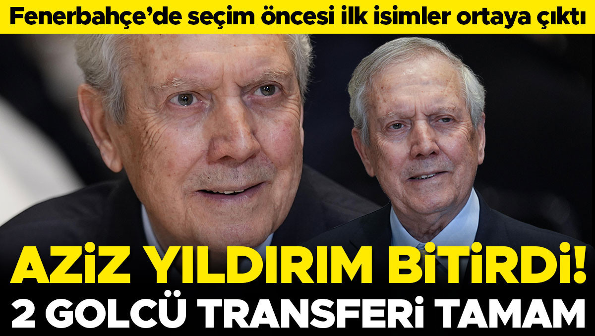 Fenerbahçe'de Aziz Yıldırım'ın transfer kozları: Santos ve Dovbyk gündemde