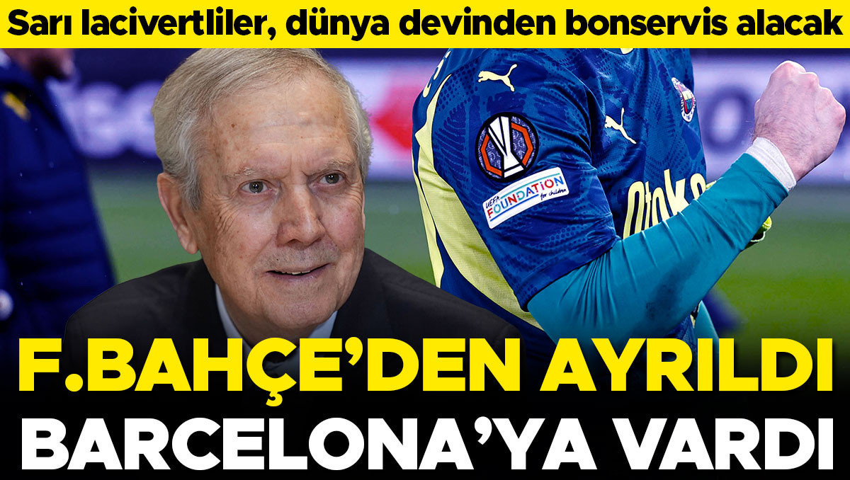 Fenerbahçe'den Barcelona'ya Livakovic Transferi Resmileşiyor