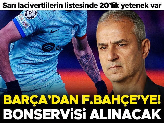 Fenerbahçe, Barcelona'nın 20'lik Yıldızı için Devrede