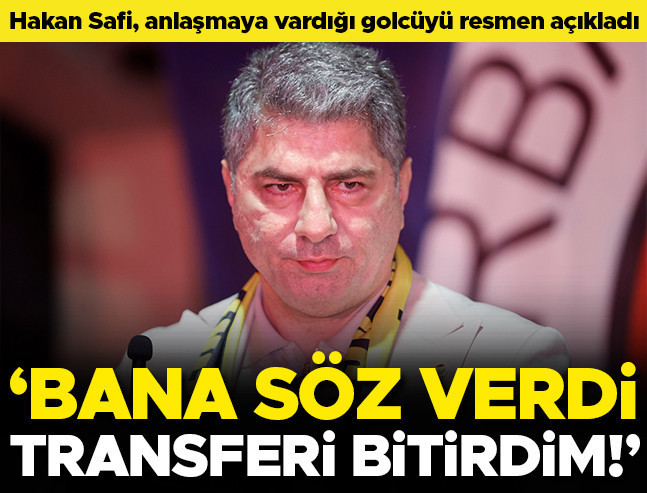 Fenerbahçe başkan adayı Hakan Safi: Luis Suarez ile anlaştım