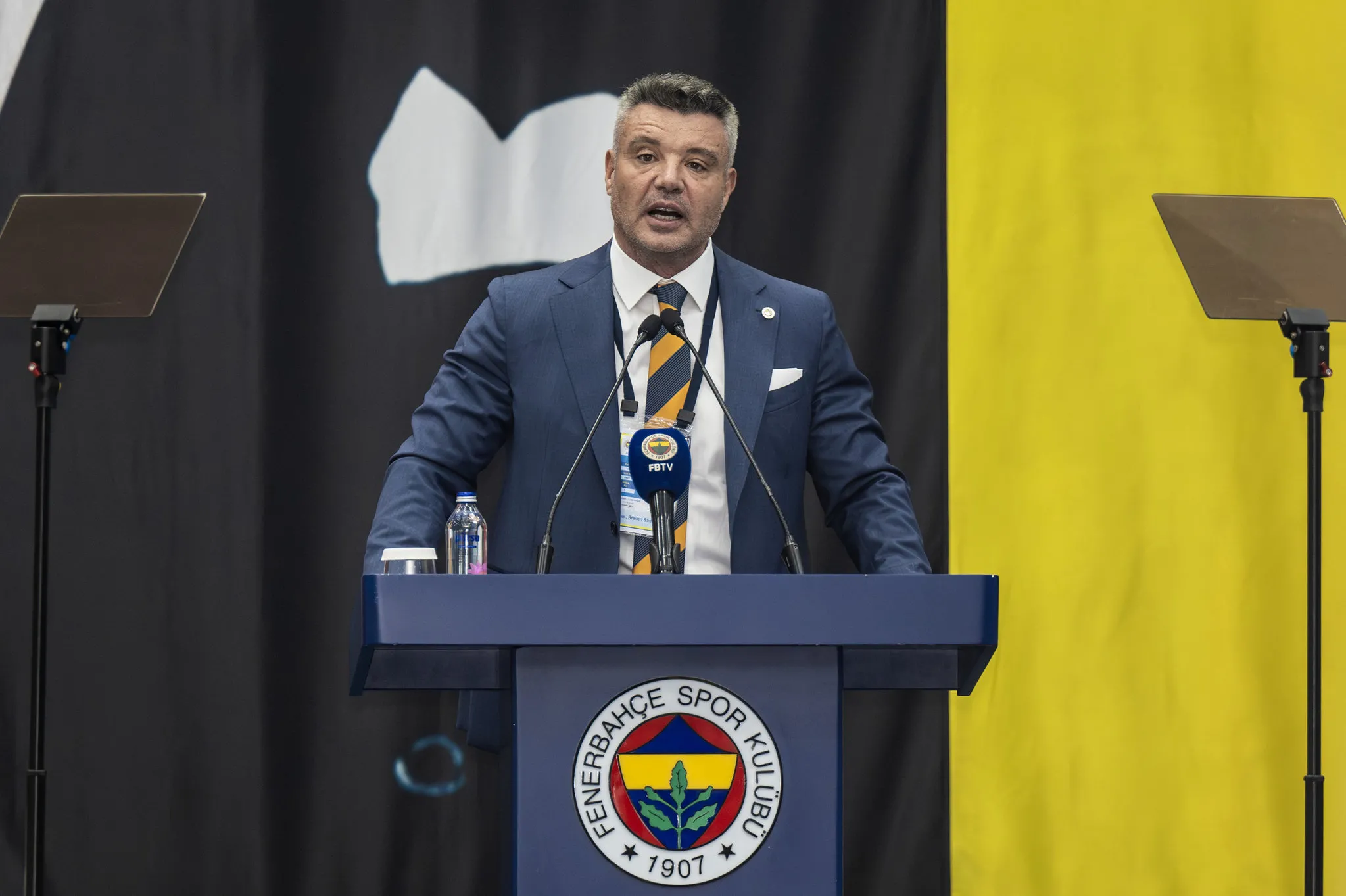 Fenerbahçe Başkanı Sadettin Saran'a 2.5 Yıl Hapis Cezası