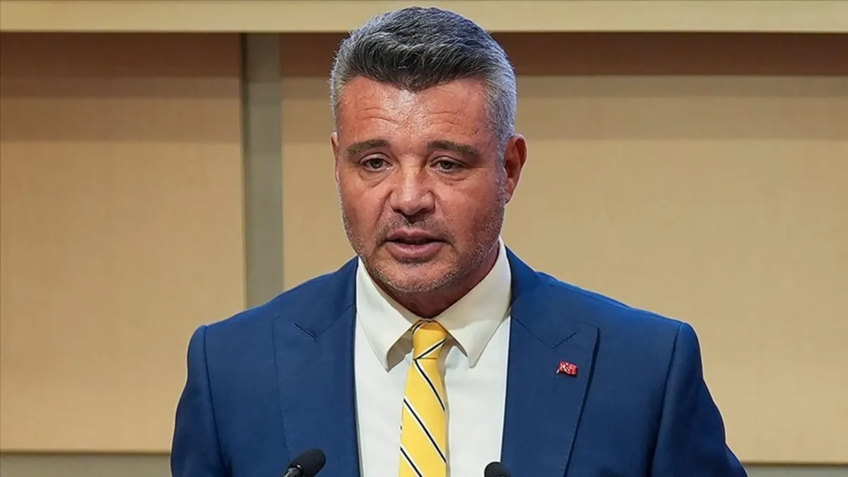 Fenerbahçe Başkanı Saran'a yasa dışı bahis suçundan 2.5 yıl hapis