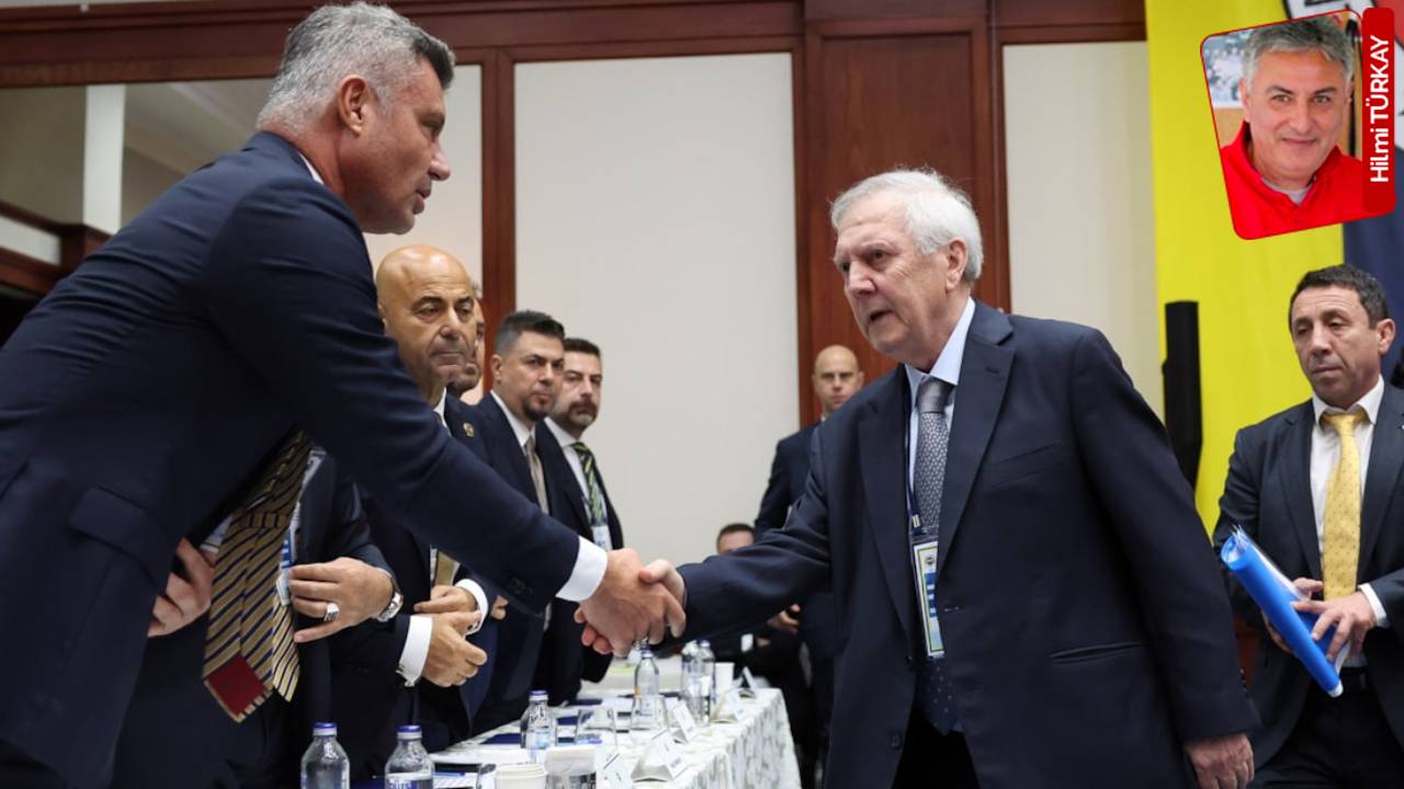 Fenerbahçe Başkanı Yıldırım'dan Saran'a: 'Paraları Yemişsin