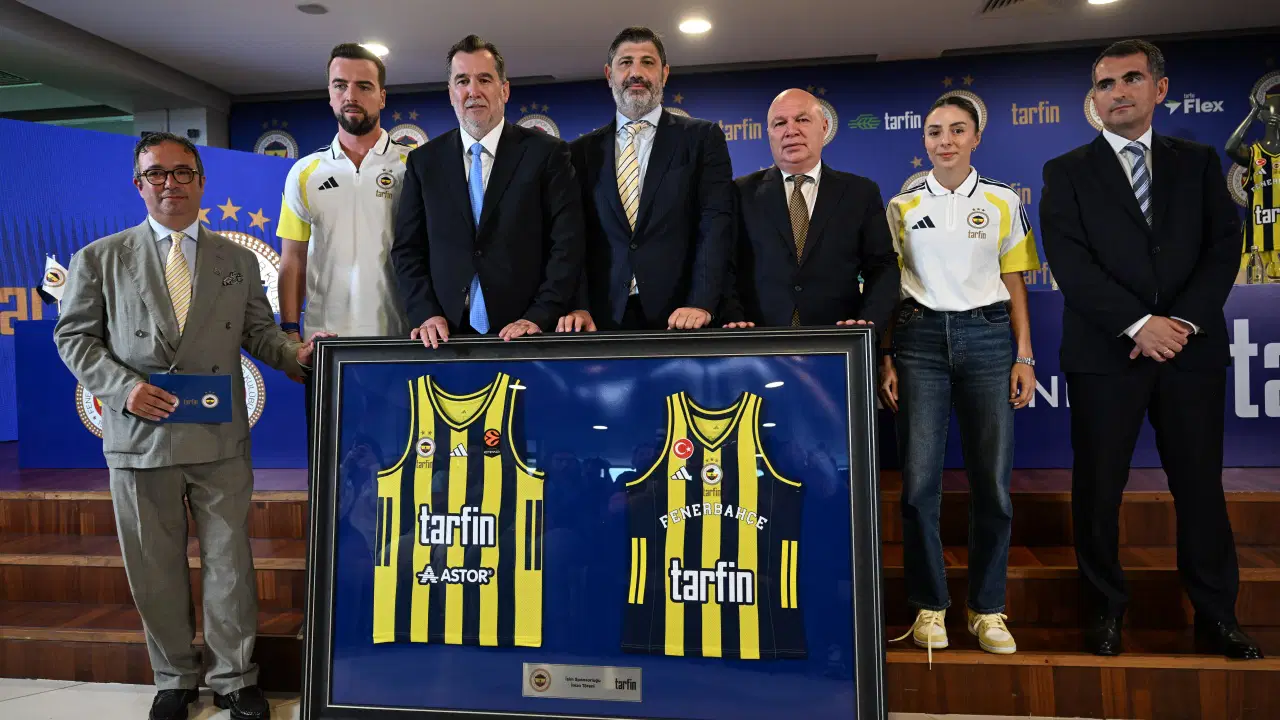 Fenerbahçe Basketbol Takımlarına Tarfin İsim Sponsoru