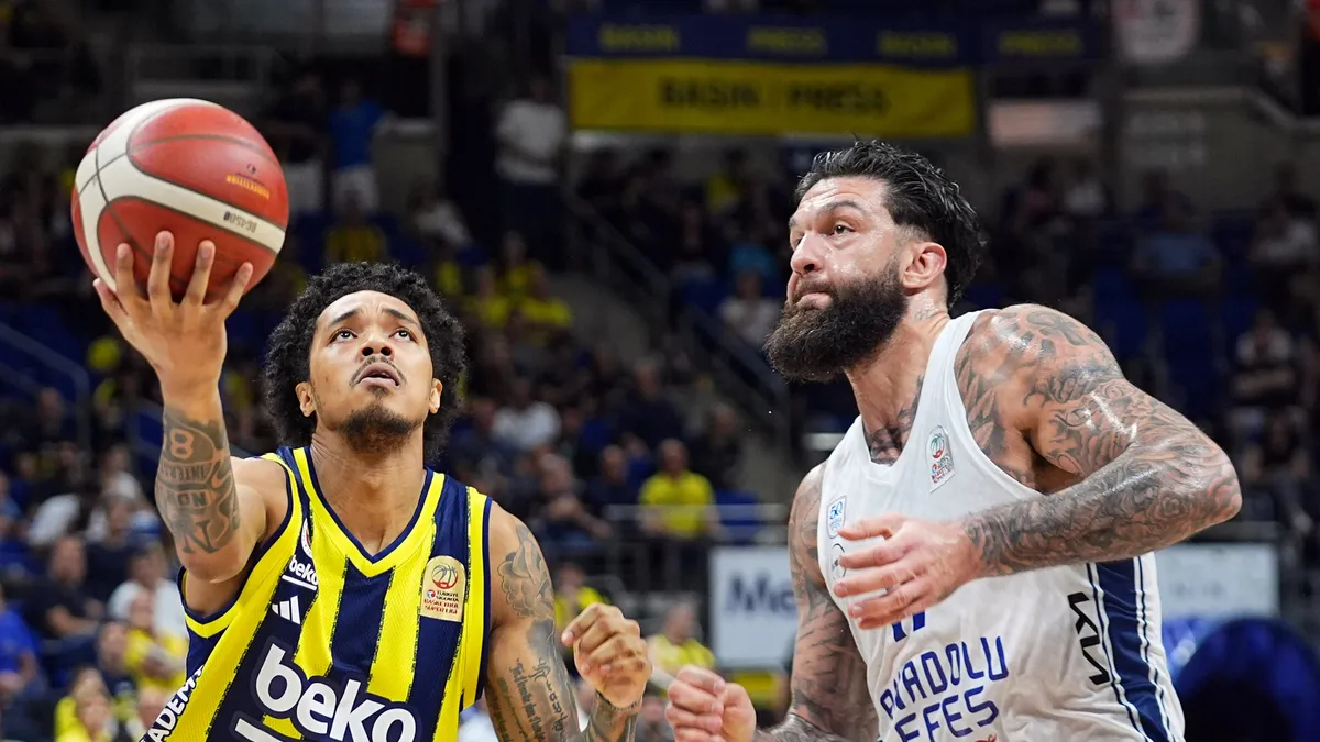 Fenerbahçe Beko'dan Nefes Kesen Dönüş: 60-59