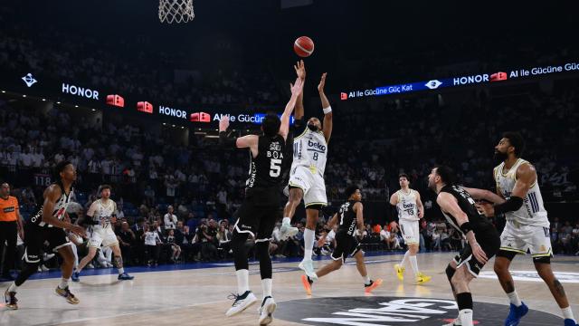 Fenerbahçe Beko, Basketbol Süper Ligi'nde Şampiyon