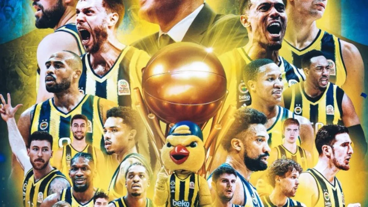 Fenerbahçe Beko, Basketbol Süper Ligi'nde şampiyonluğunu ilan etti