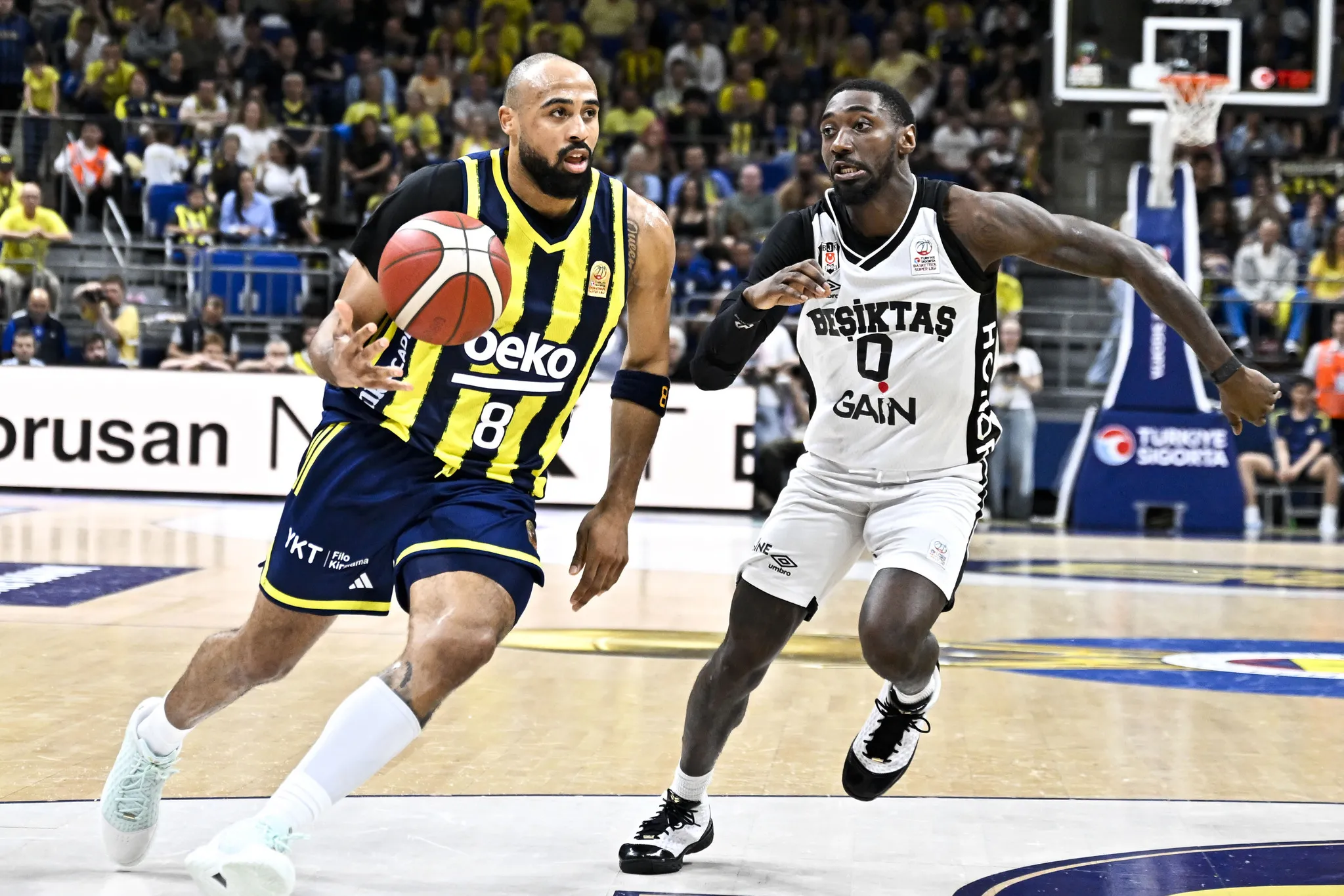 Fenerbahçe Beko-Beşiktaş GAİN: Final Serisinde Kritik Randevu