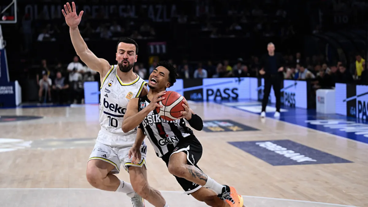 Fenerbahçe Beko, Beşiktaş Gain serisinde öne geçti