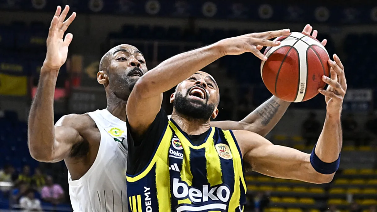 Fenerbahçe Beko play-off serisinde 1-0 öne geçti