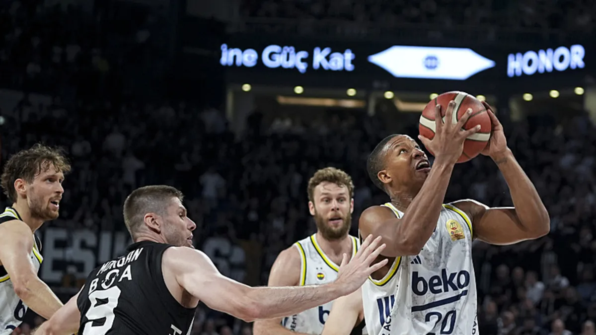 Fenerbahçe Beko, Süper Lig'de Şampiyon Oldu