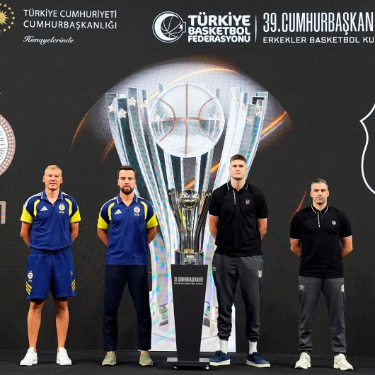 Fenerbahçe ve Beşiktaş Cumhurbaşkanlığı Kupası'nda Derbi Heyecanı