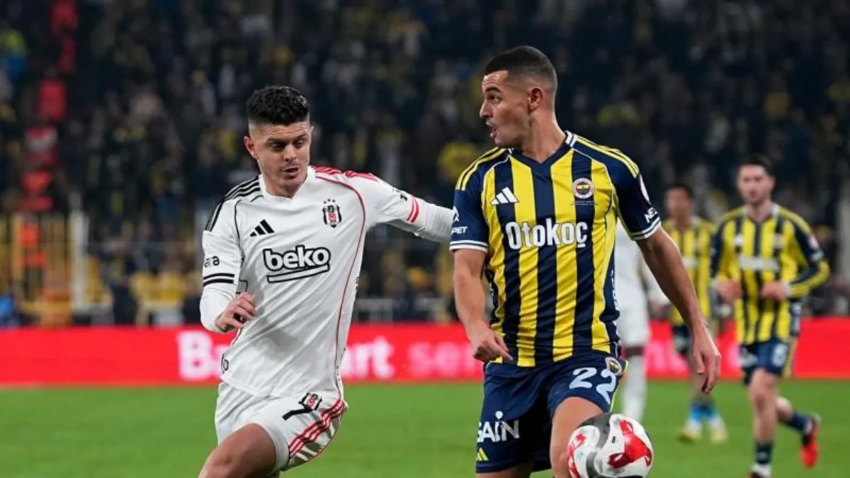 Fenerbahçe-Beşiktaş Derbisi: Kadıköy'de 60. Randevu