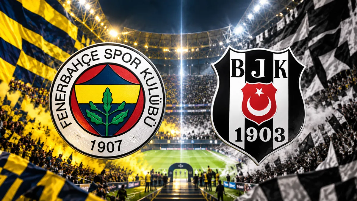 Fenerbahçe - Beşiktaş Derbisi: Kadıköy'de Kritik Randevu