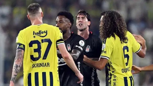 Fenerbahçe - Beşiktaş derbisinin PFDK sevkleri belli oldu