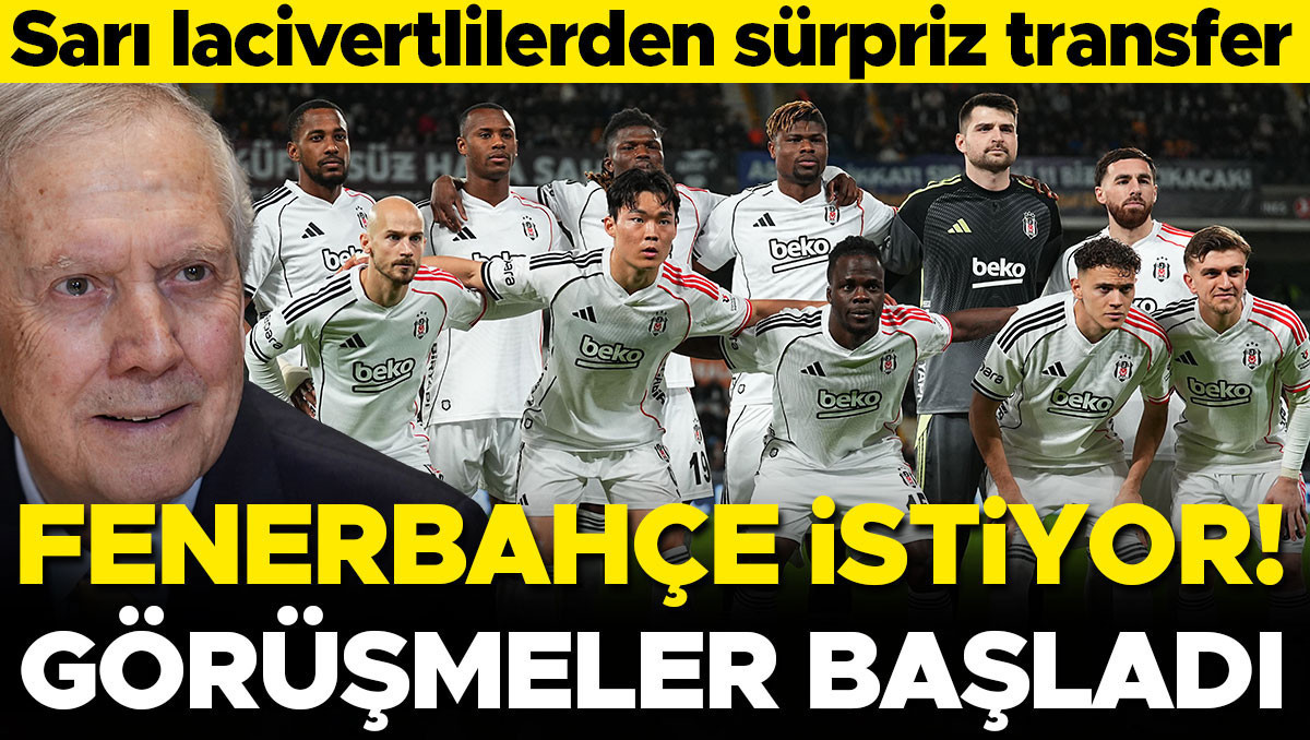 Fenerbahçe, Beşiktaş’ın eski yıldızını transfer etmek için harekete geçti