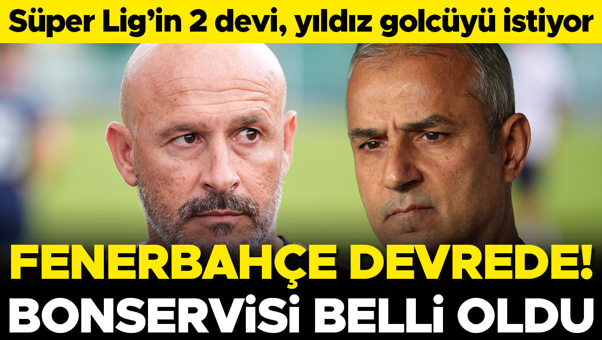 Fenerbahçe ve Beşiktaş'tan golcü transferinde kıyasıya rekabet