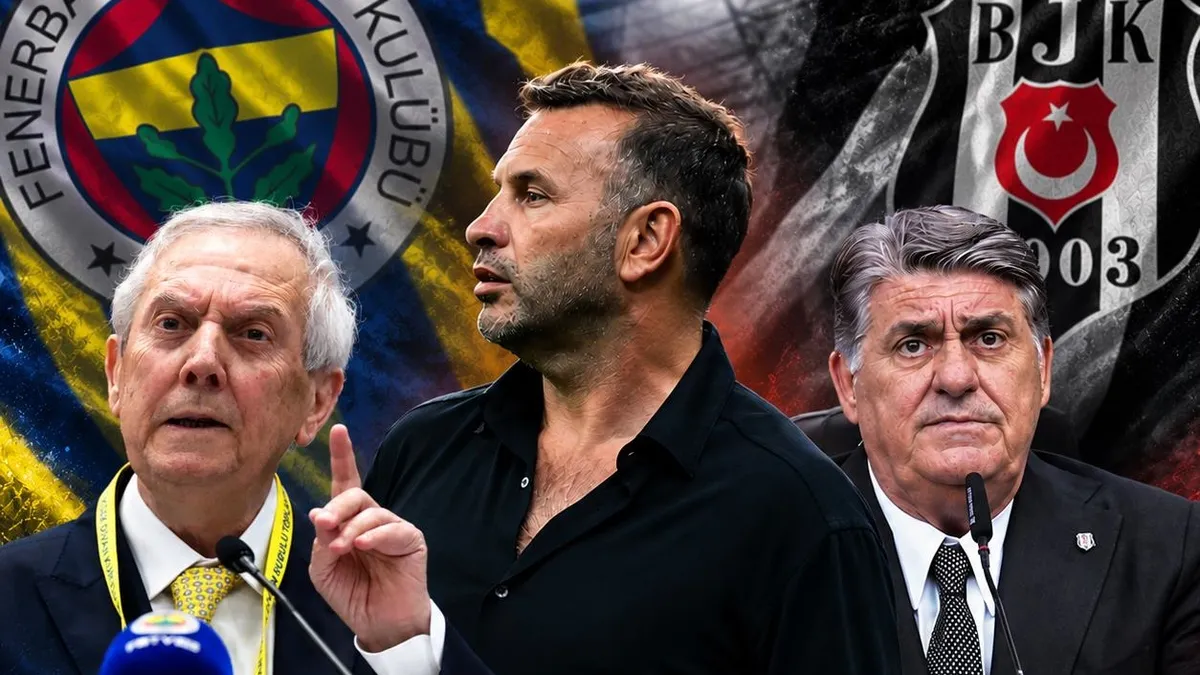 Fenerbahçe ve Beşiktaş'tan Okan Buruk Tepkisi: Suç Duyurusu