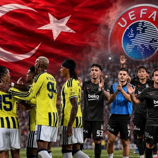 Fenerbahçe ve Beşiktaş'ın Zaferi Türkiye'nin UEFA Puanını Yükseltti