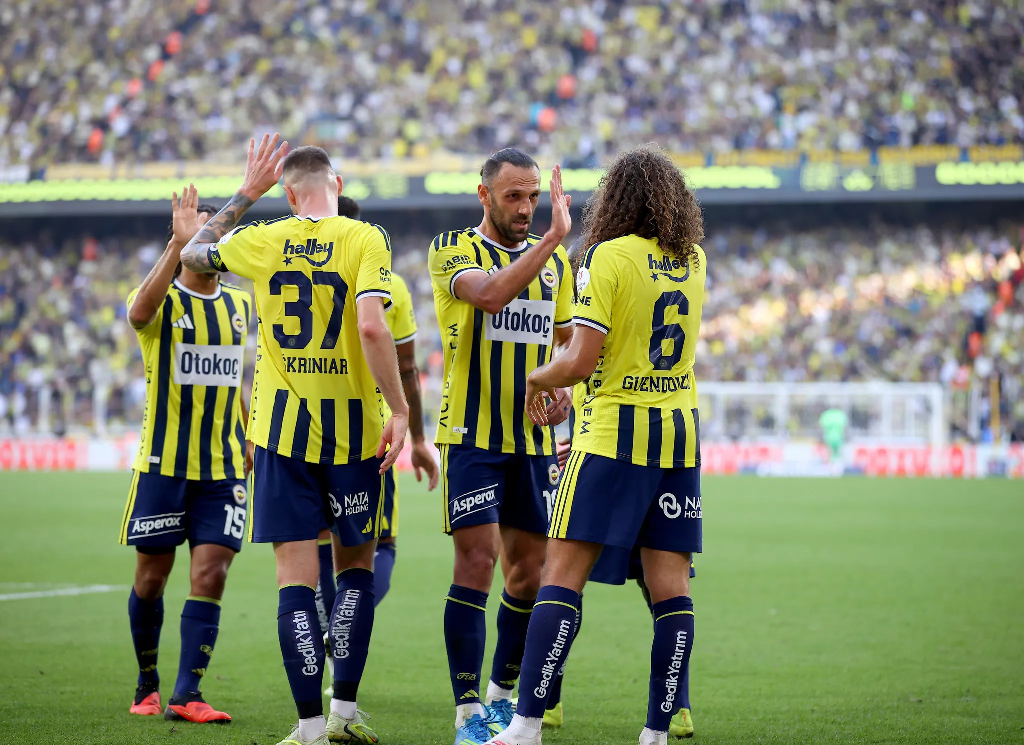 Fenerbahçe Rize'de Galibiyet Peşinde