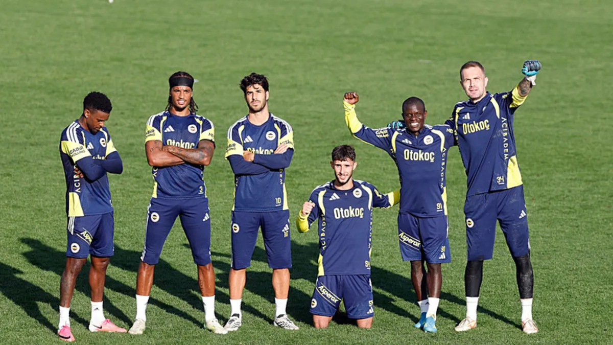 Fenerbahçe, Çaykur Rizespor Maçı Hazırlıklarını Sürdürüyor