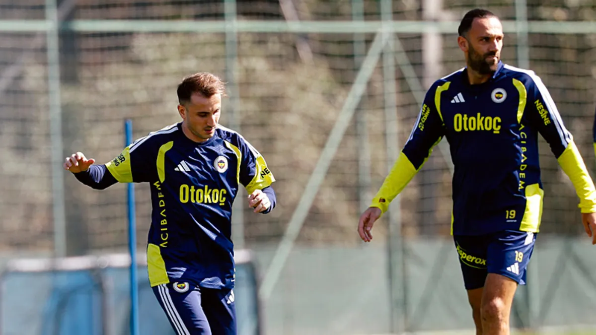Fenerbahçe, Çaykur Rizespor Maçı Hazırlıklarını Sürdürdü