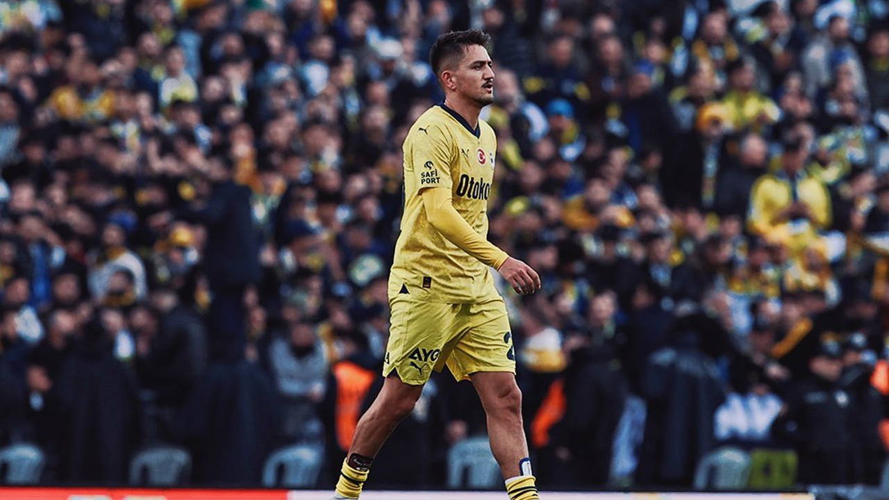 Fenerbahçe'de Cengiz Ünder sürprizi: İsmail Kartal'dan kamp kararı