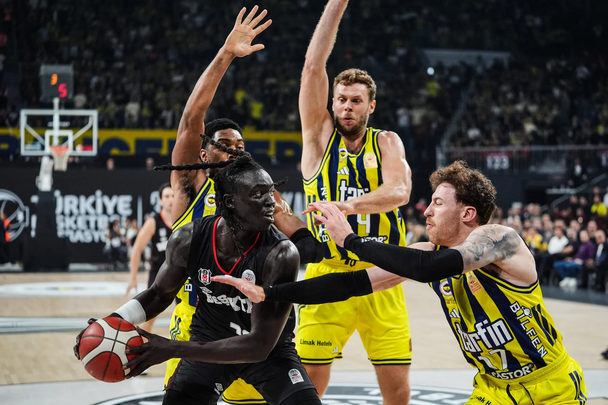 Fenerbahçe Cumhurbaşkanlığı Kupası'nı 9. kez kazandı