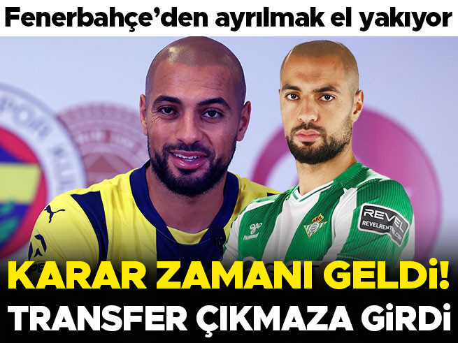 Fenerbahçe'de Amrabat Transferi Çıkmaza Girdi