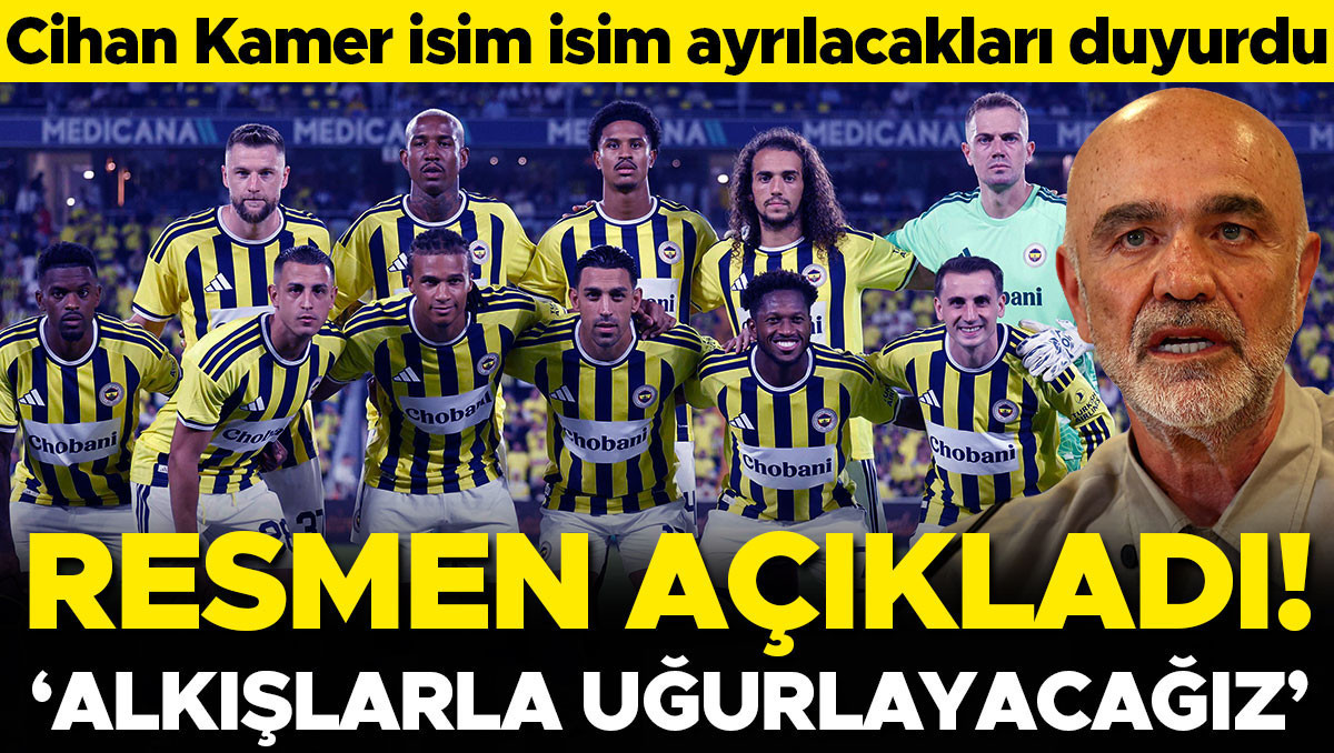 Fenerbahçe'de Talisca dönemi bitiyor! Cihan Kamer'den flaş açıklamalar