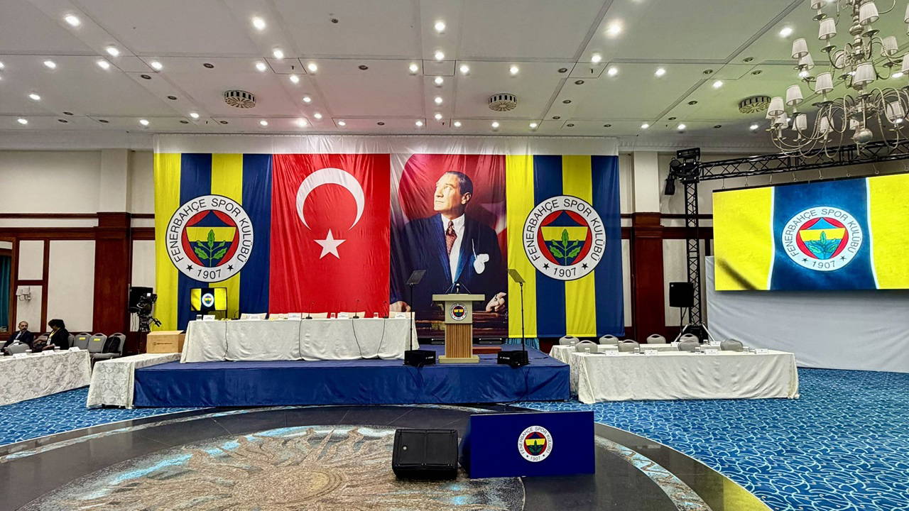 Fenerbahçe'de Yüksek Divan Kurulu Toplantısı Faruk Ilgaz Tesisleri'nde Başladı
