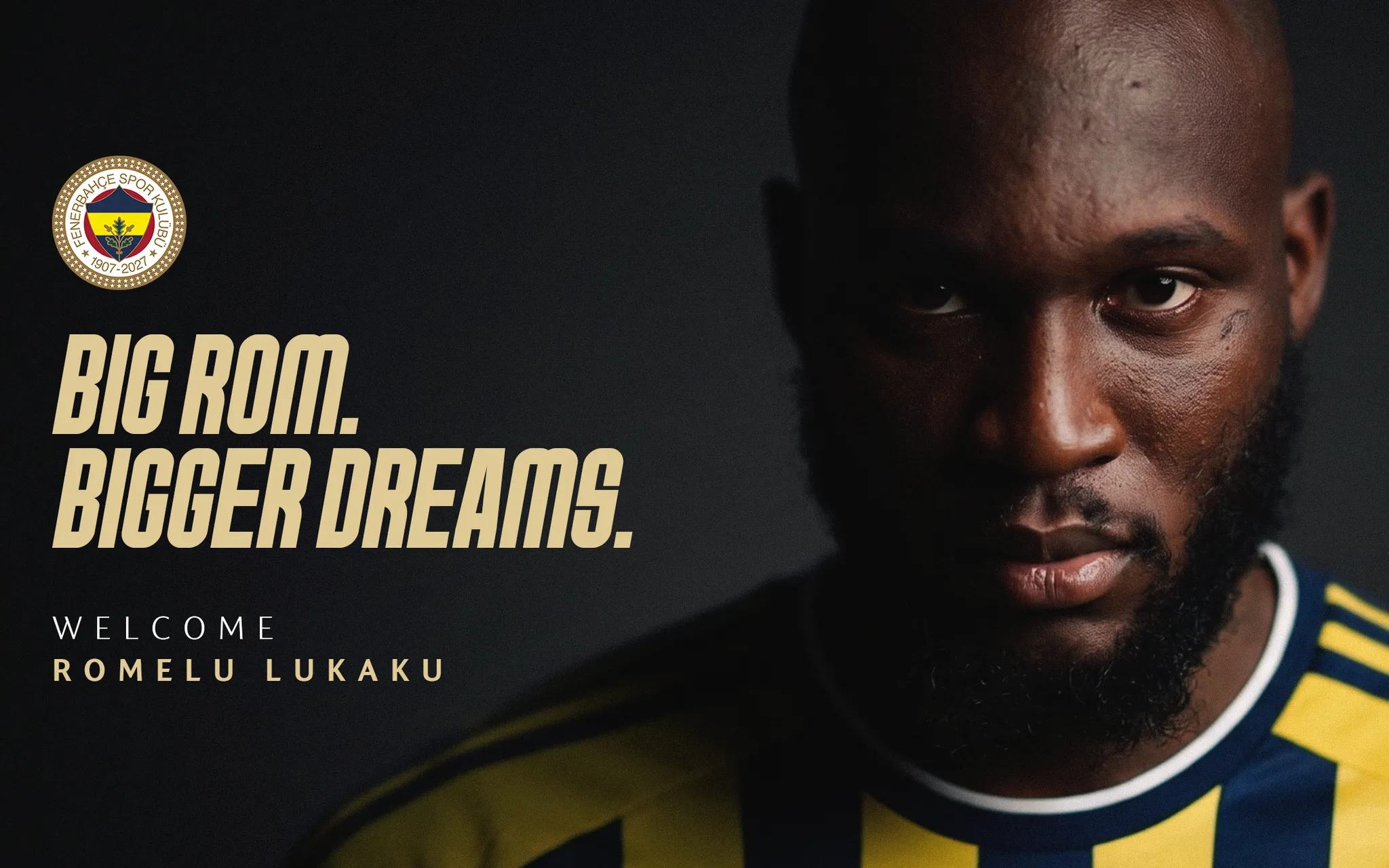 Fenerbahçe'den Lukaku sürprizi: Yıldız golcü resmen açıklandı