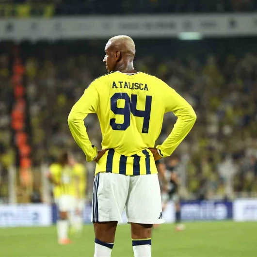 Fenerbahçe'den Talisca Açıklaması: Konyaspor Maçında Neden Yok