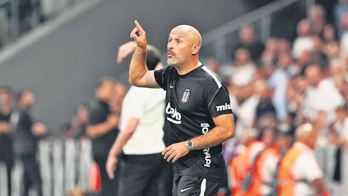 Fenerbahçe Derbisi İçin Beşiktaş'ta Yoğun Hazırlık