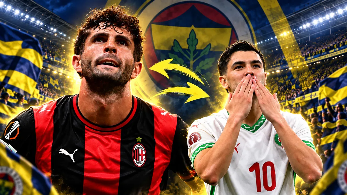 Fenerbahçe'ye Dünya Devi'nden Transfer! B Planı Devrede