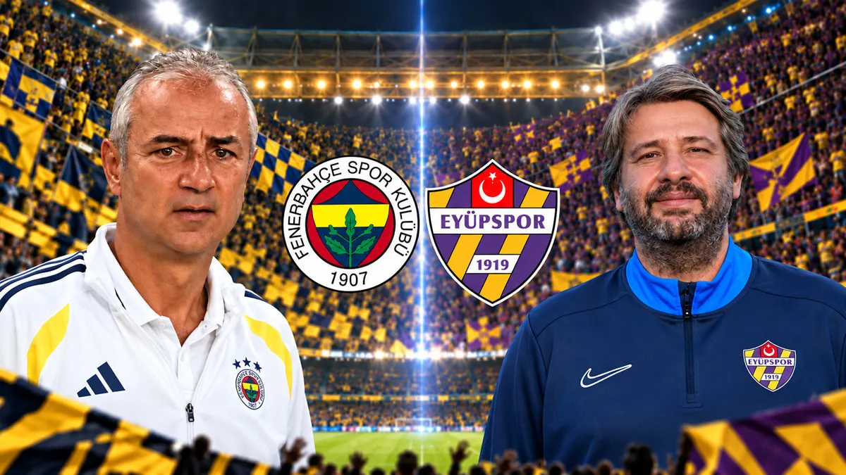 Fenerbahçe-Eyüpspor: Sarı Kanarya Milli Araya Moralli Girmek İstiyor