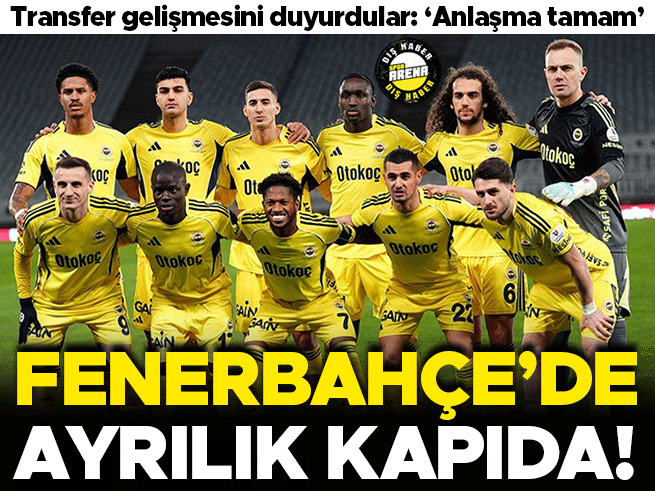 Fenerbahçe'de Fred ayrılığı: Atletico Mineiro ile anlaşma sağlandı