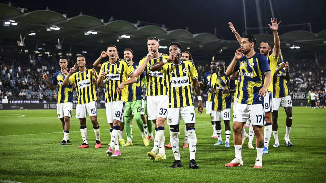 Fenerbahçe, Fred ile Yollarını Resmen Ayırdı