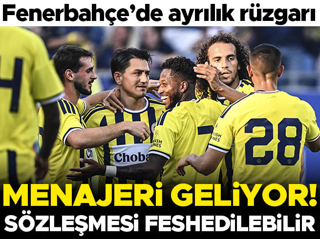 Fenerbahçe'de Fred krizi: Menajerden flaş hamle