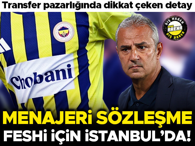 Fenerbahçe'de Fred şoku! Menajeri sözleşme feshi için İstanbul'da