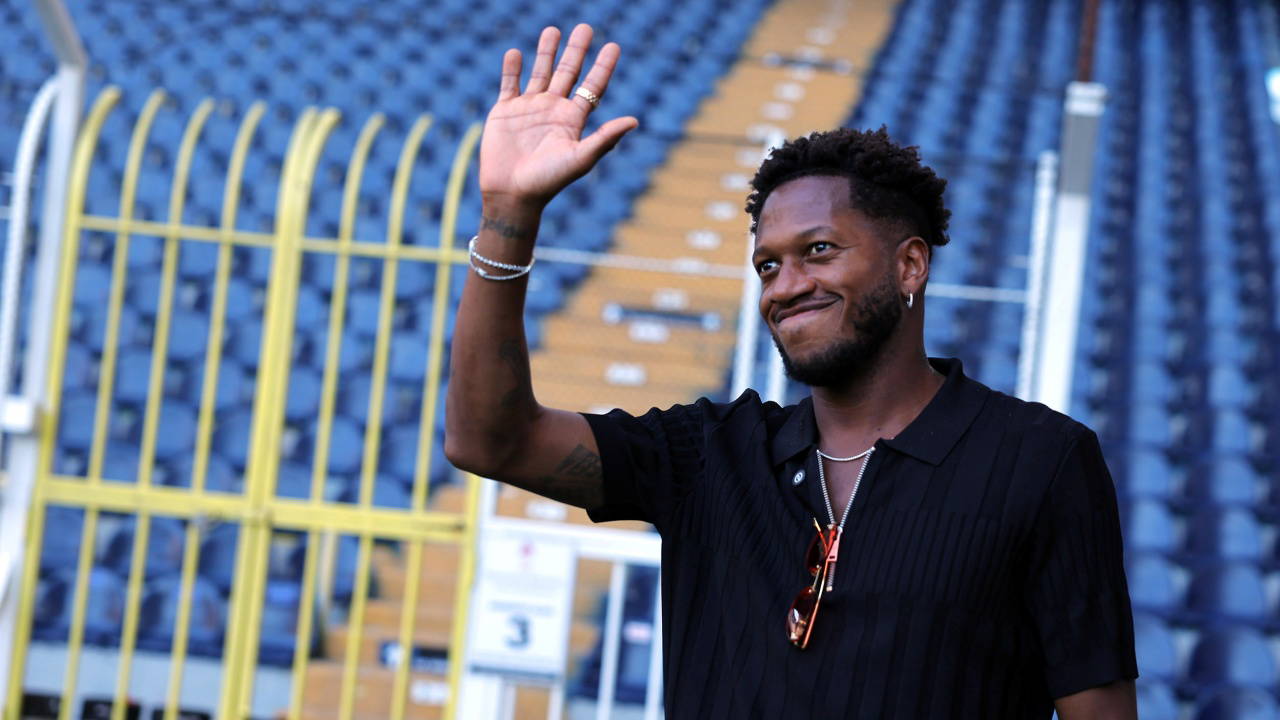 Fenerbahçe'de Fred için duygusal veda töreni