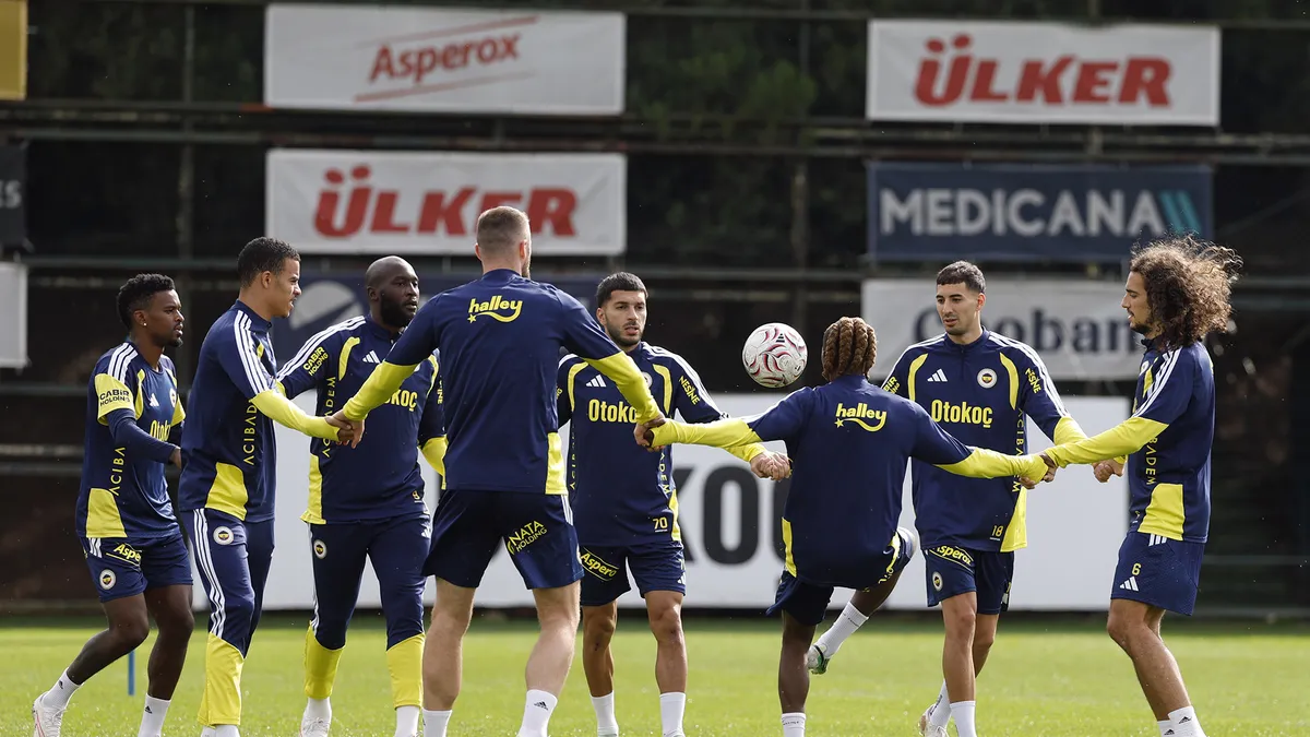 Fenerbahçe, Galatasaray Derbisi Hazırlıklarını Sürdürdü