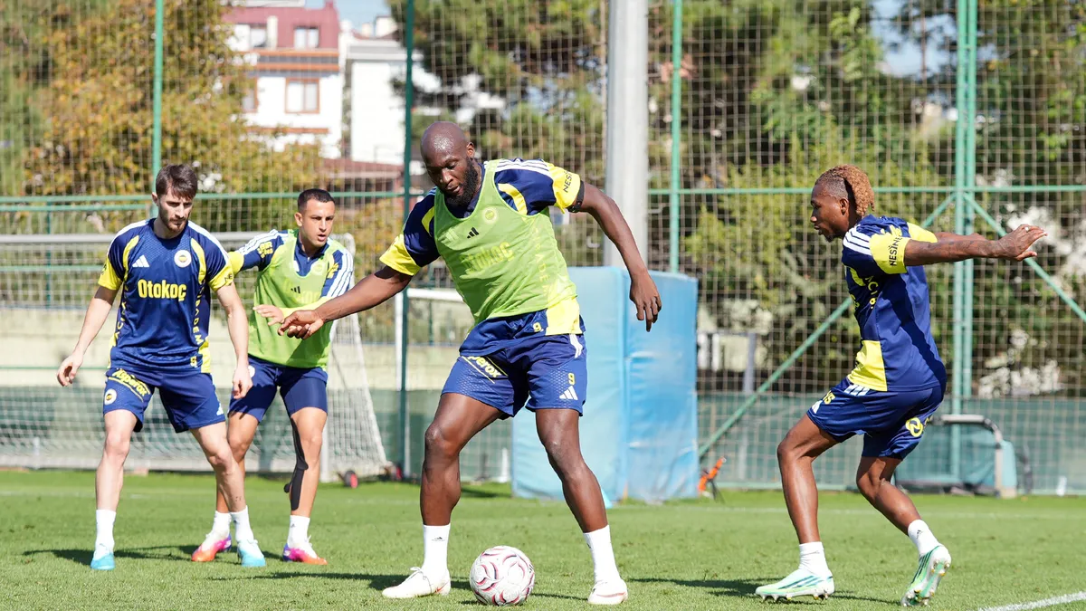 Fenerbahçe Galatasaray Derbisi Hazırlıklarına Başladı