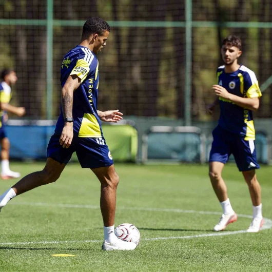 Fenerbahçe, Gaziantep FK Maçı Hazırlıklarını Sürdürdü