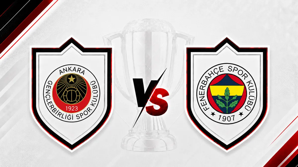 Fenerbahçe'de Gençlerbirliği Maçının 11'i Açıklandı